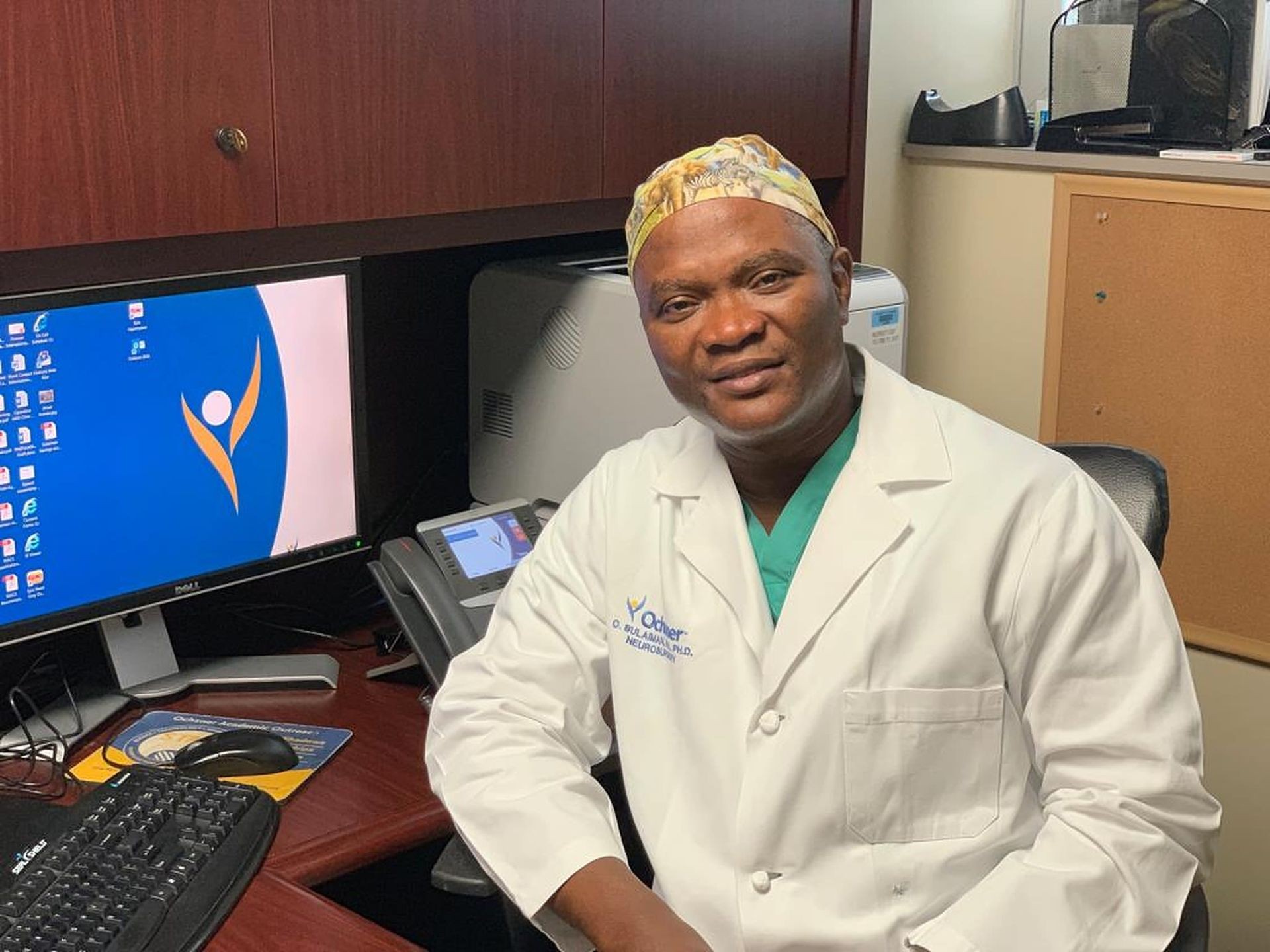 Dr Ogoina Davis